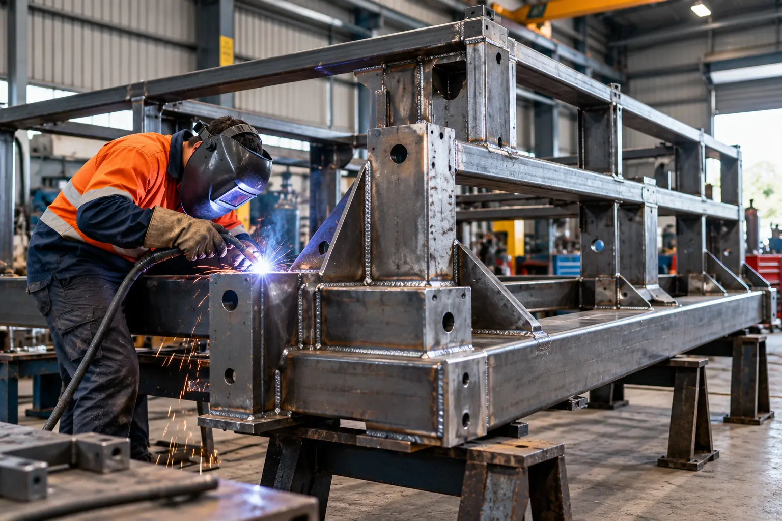 Benefits of Custom Metal Fabrication for Industrial Projects