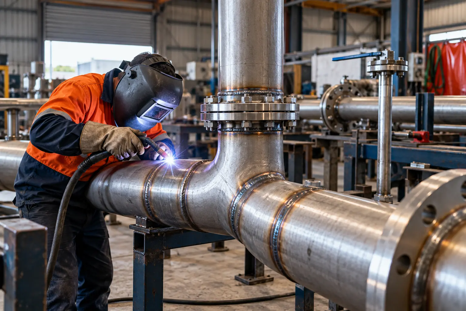 How Pipe Fabrication Supports Industrial Projects