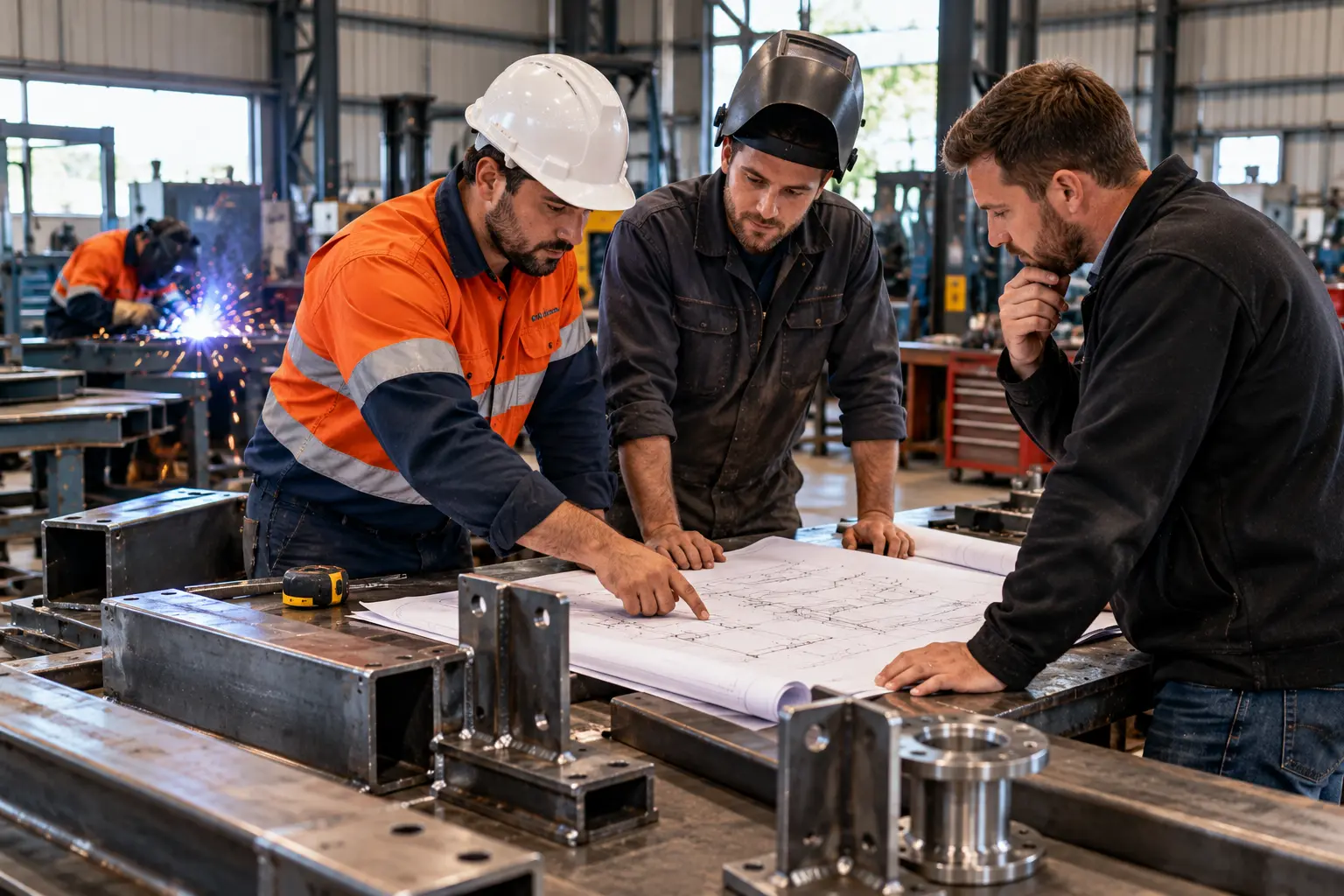 How to Choose the Right Metal Fabrication Company