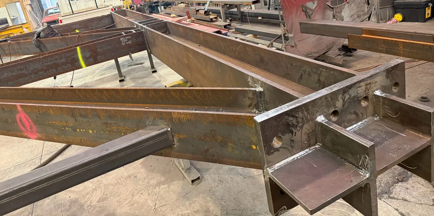 Workshop fabrication