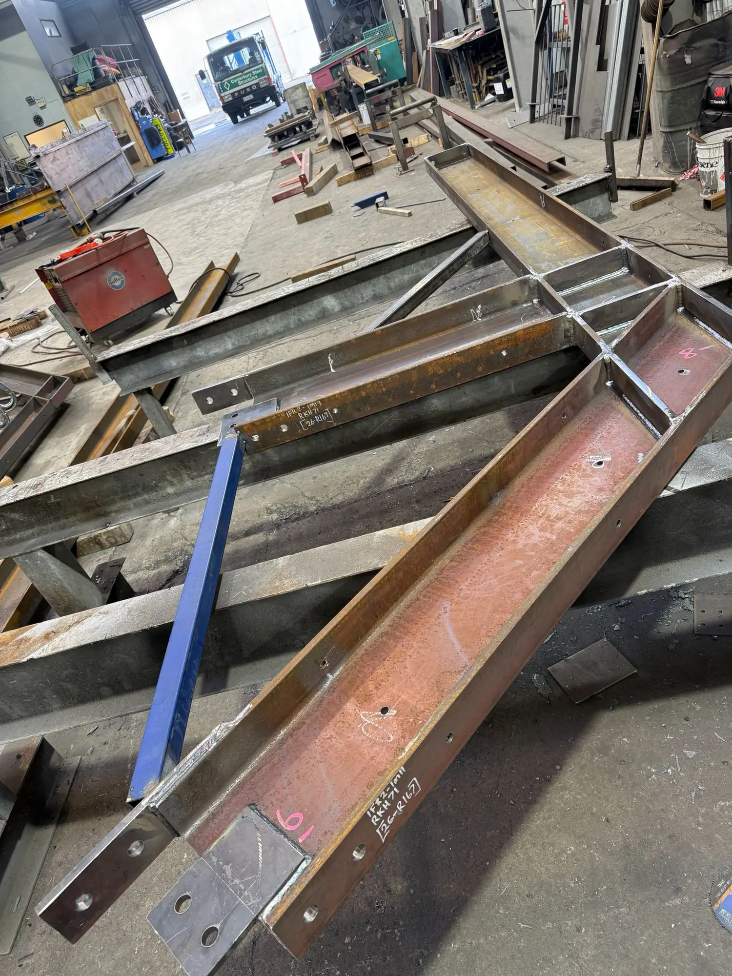 Machinery and engineering work