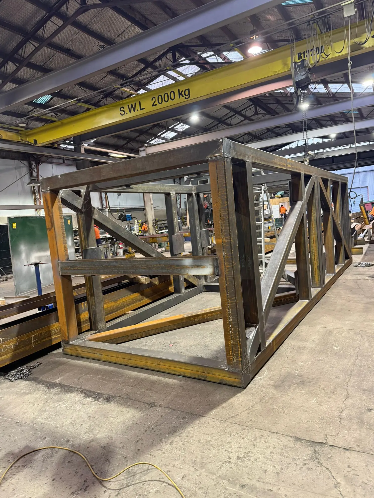 Grinding and finishing steel
